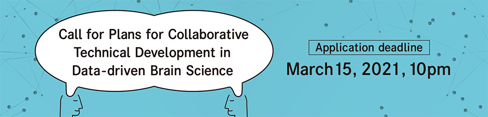 Application guidelines for the Collaborative Technical Development in Data-driven Brain Science